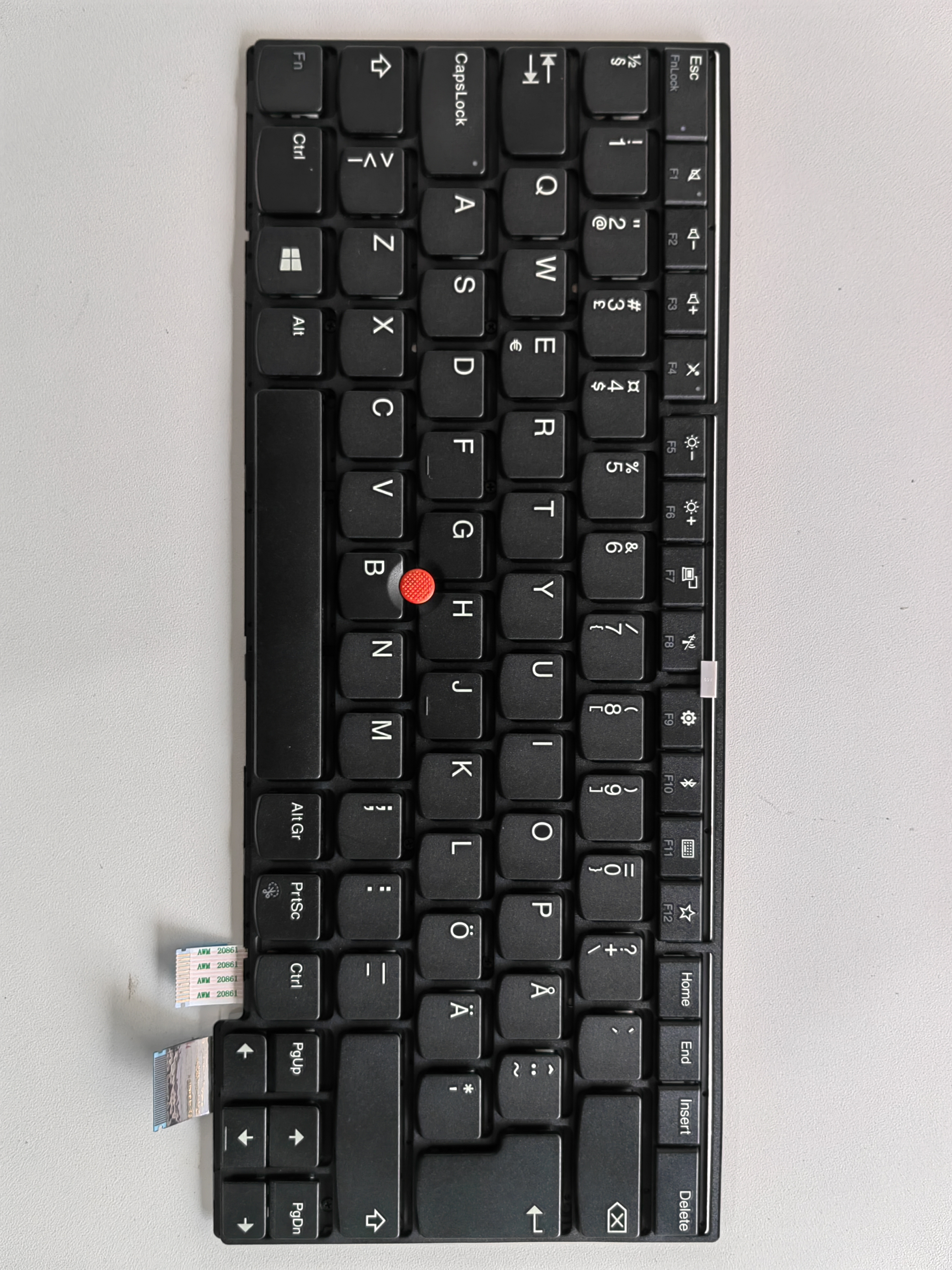 Picture of New Replacement Laptop Keyboard For IBM T470S BLACK FRAME BLACK Other Language Layout